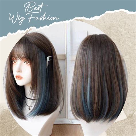 91 Gambar Model Rambut Bob Poni Kece Yang Harus Kamu Coba