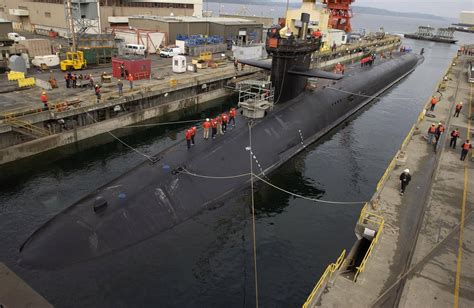 Ohio Class Submarine