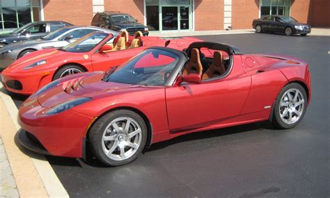 2008 Tesla Roadster Founders Series Fabricante Tesla Planetcarsz