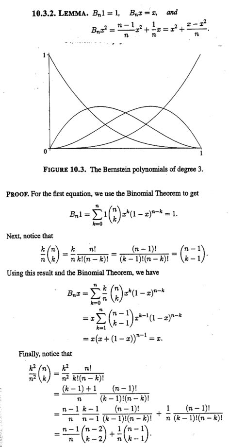 Weierstrass Approximation Theorem