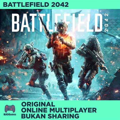 Jual Battlefield 2042 PC Original Lisensi Key Bukan Sharing Shopee