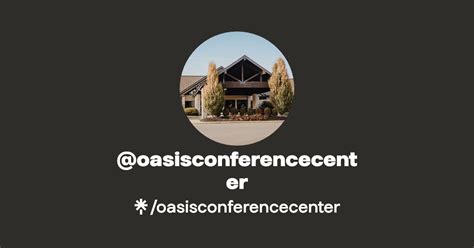 oasisconferencecenter | Instagram, Facebook | Linktree