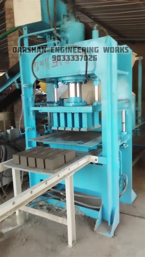 Fully Automatic Fly Ash Bricks Making Machine At Rs 1450000 Fly Ash