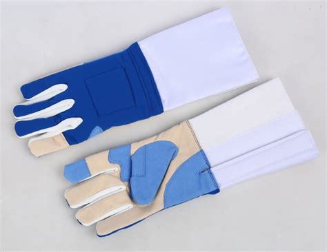 fencing gloves, fencing equipments, 3-weapon washable fencing gloves – St James Fencing Club ...