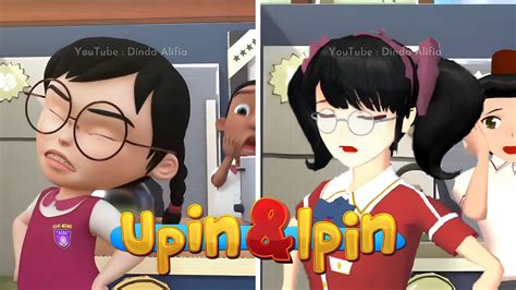 Tiru Aksi Upin Ipin Keselamatan Dan Kecekapan Mei Mei Marah Tak Suka