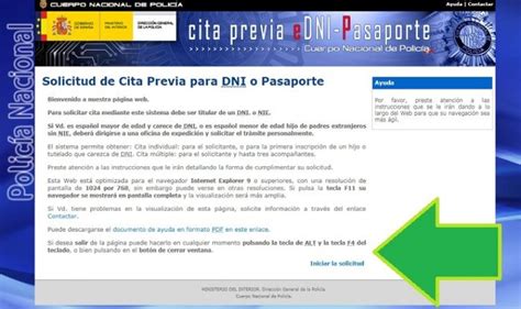 Cita Previa Dni C Mo Pedir Por Internet Y Tel Fono En