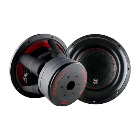 Audiopipe Txx Bdc Inch Watt Dual Car Speaker Subwoofer