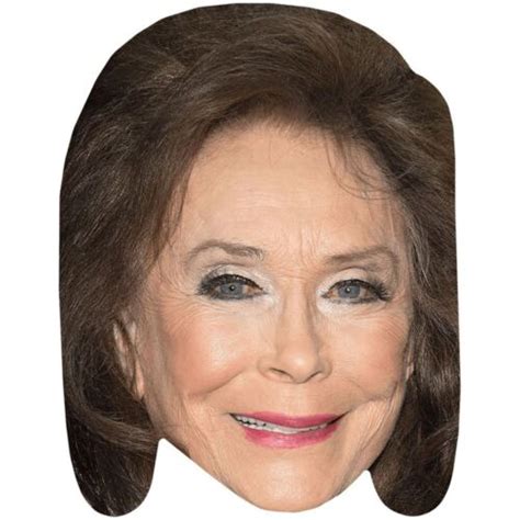 Loretta Lynn Smile Celebrity Mask Flat Card Face Ebay