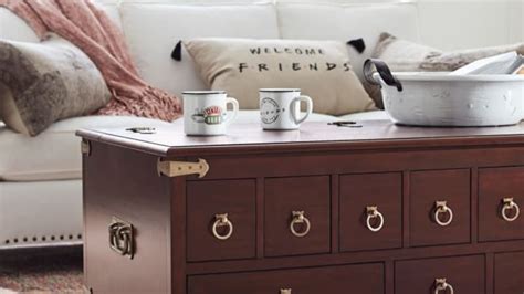 Pottery Barn Is Launching A Friends Inspired Furniture Line That