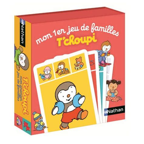 T Choupi Mon Premier Jeu De Familles