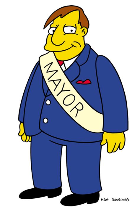 Mayor Quimby Photos - TV Fanatic