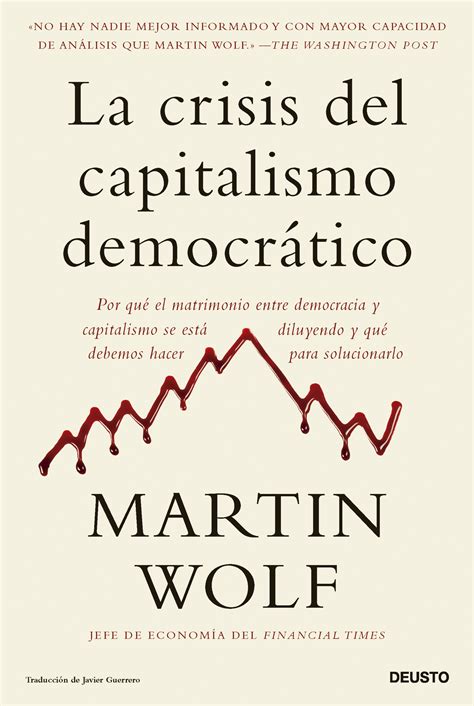 Libro La crisis del capitalismo democrático 9788423436064 Wolf