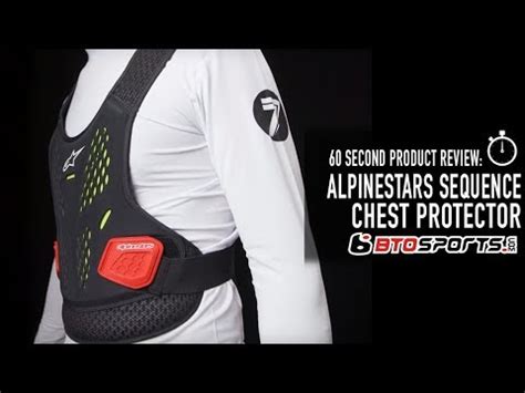 Alpinestars Sequence Chest Protector Second Product Review Youtube