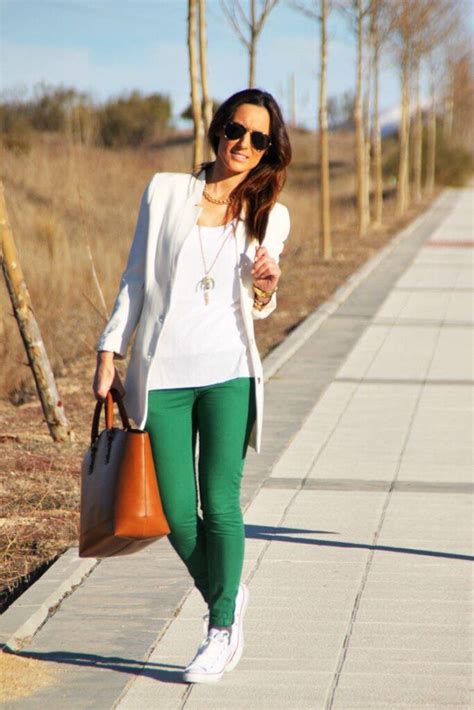 Ideas De Outfit Con Tenis Blancos Que Amaras Lo Mejor De