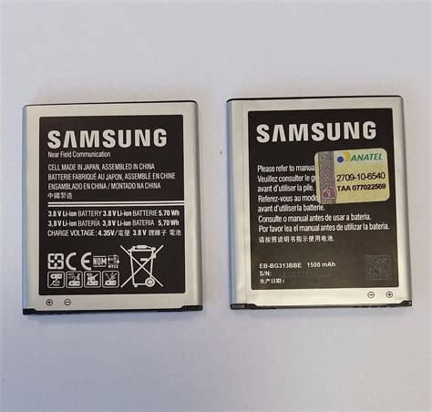 Bateria Galaxy Ace Lite Duos Sm G Eb Bg Bbe Original R