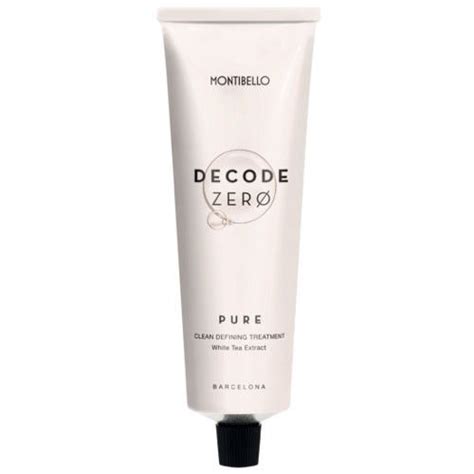 Decode Zero Żel do włosów 80ml Montibello estyl pl