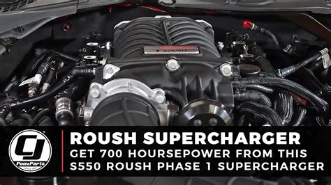 Roush 2018 2023 Mustang GT Phase Supercharger 750HP Kit, 46% OFF