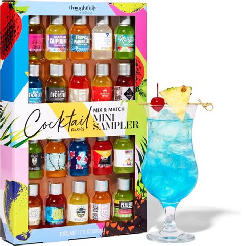 Thoughtfully Cocktails Mix And Match Review Cocktail Kit Mix