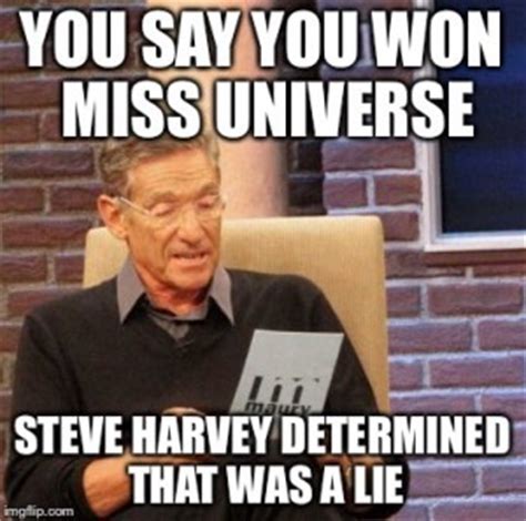 Steve harvey miss universe Memes