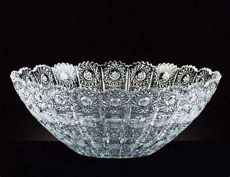 Bohemian Lead Crystal Bowl E Shop Crystal