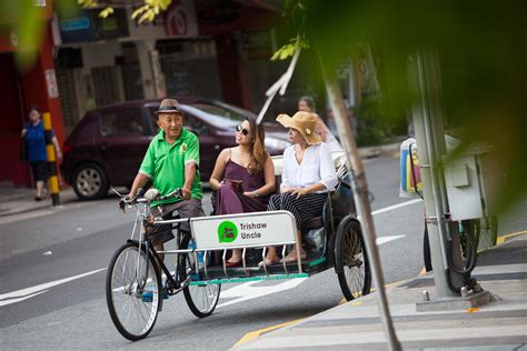 Trishaw Uncle – Singapore Trishaw Tours