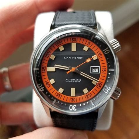 Dan Henry 1970 diver - 44mm | WatchCharts