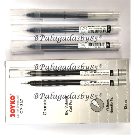 Jual JOYKO Bolpen Joyko GP 347 Grandez Gel 0 5 Gel Pen 1 Pak Isi 12