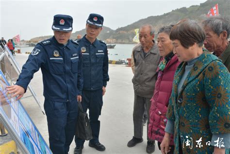 伏季休渔期临近，我市多部门开展普法宣传新宁德