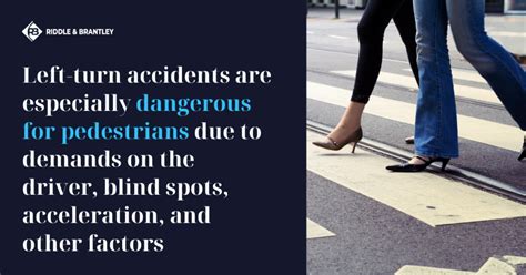 Why Are Left Turn Accidents So Dangerous For Pedestrians