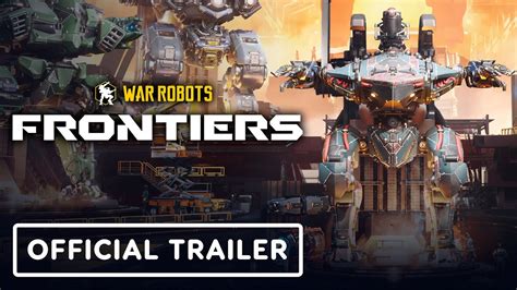 War Robots Frontiers Official Early Access Launch Trailer YouTube