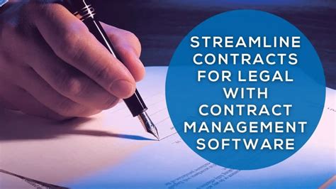 How Contract Management Software Supports Your Legal Department Blog