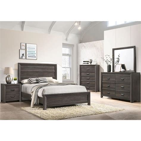 Rent to Own Crown Mark Inc 7 - Piece Adelaide Queen Bedroom Set at Aaron's today!