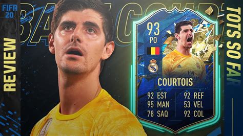 ¿merece La Pena Thibaut Courtois Tots 93 Courtois Tots So Far 93