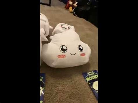 Glow in the dark lankybox plushies update! - YouTube