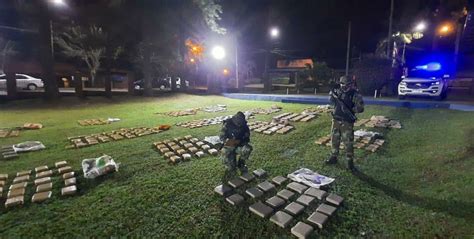 Incautan Casi Media Tonelada De Marihuana