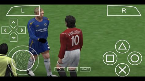 Pro Evolution Soccer Ppsspp Gameplay Youtube