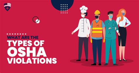 What Are The Types Of Osha Violations