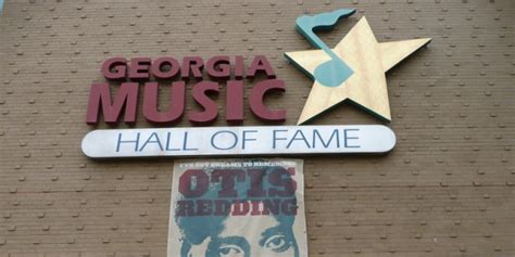 The Story Of The Georgia Music Hall Of Fame Georgia Music Hall And