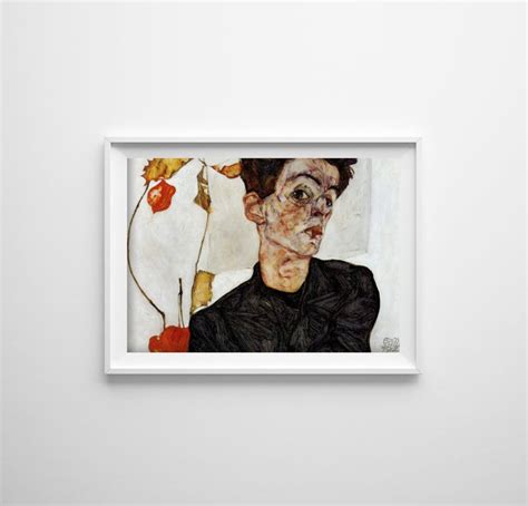 Plakat Na Cian Autoportret Egon Schiele Vintageposteria Pl