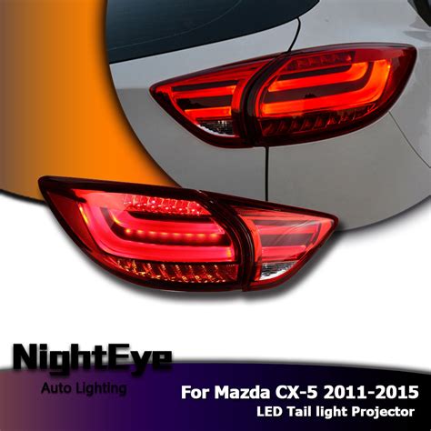 NightEye Mazda CX-5 Tail Lights 2011-2015 Mazda CX-5 LED Tail Light