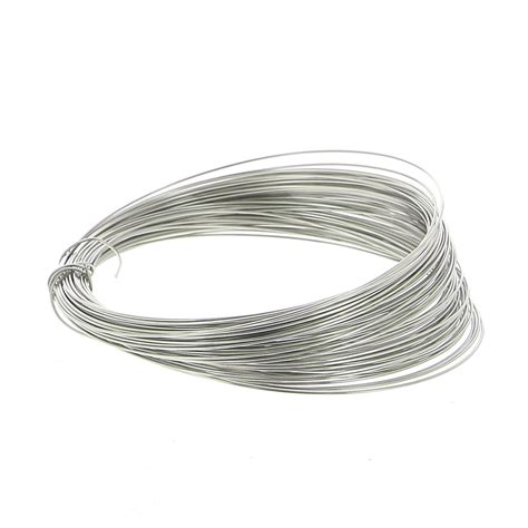 0 50mm Stainless Steel Round Wire X15m Perles Co