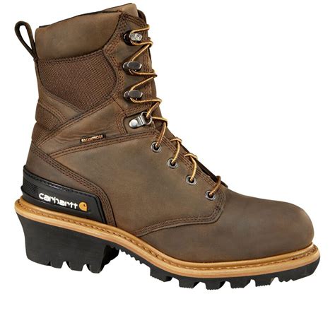 Carhartt 8 Inch Insulated Composite Toe Climbing Boot | Work And ...