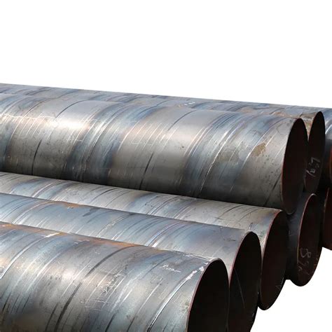 Large Diameter 36 Inch Spiral Welded SSAW Steel Pipe China Building