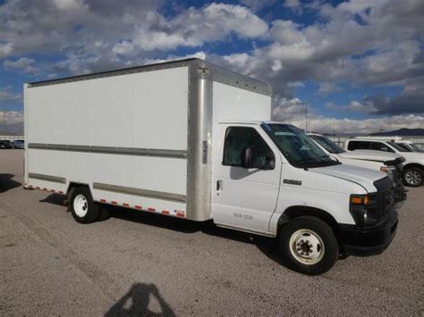 2017 Ford Econoline E350 Super Duty Cutaway Van For Sale Tx El Paso