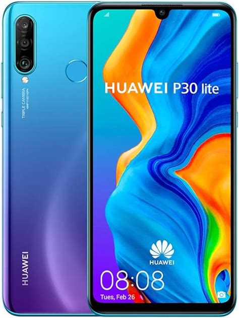 Huawei P30 Lite Smartphone 128 GB Desbloqueado 6 15 Pulgadas Color