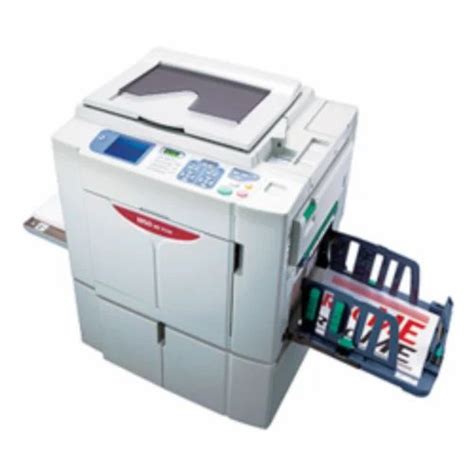 A Riso Me Dual Drum Digital Duplicator Copy Printer At Rs