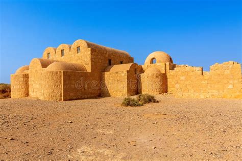 Quseir Amra In Jordan Unesco World Heritage Stock Photo Image Of