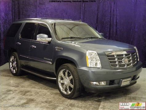 2009 Stealth Gray Cadillac Escalade 55073502 Car