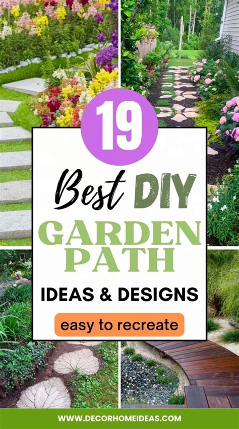 21 DIY Garden Path Ideas: Create Charming Walkways in Your Backyard