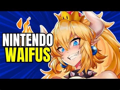 Nintendo Mejores Waifus Youtube